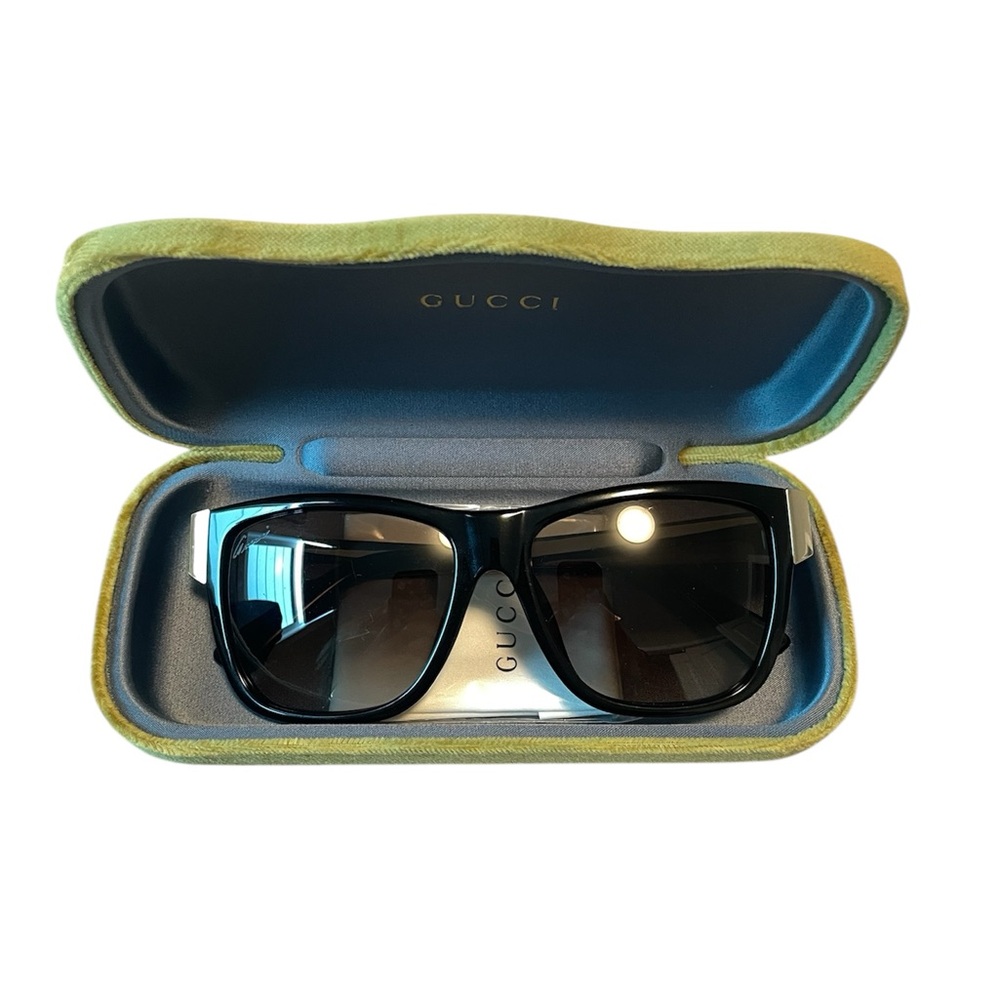 Gucci Black Sunglasses